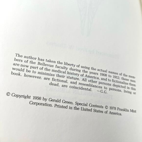 Franklin Library Collectors Edition The Last Angry Man 1978, Signed - Picture 14 of 15